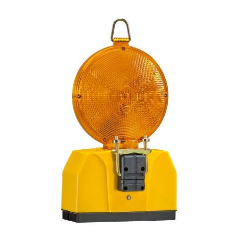  WEMAS Warnleuchten Wemas Warnleuchte-TL 2000/180 gelb beidseitig, Gehäuse gelb, mit Halter 12451728
